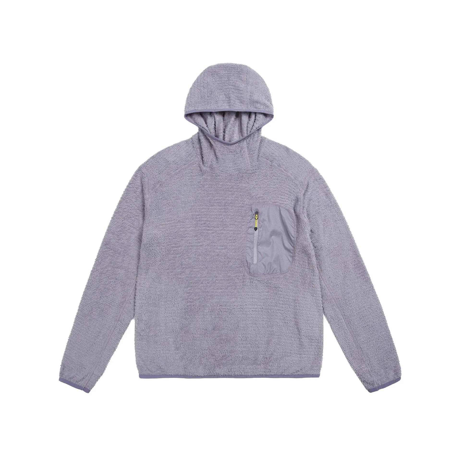 Hooded Pullover: Lightweight Breathability + Long-Lasting Warmth, Redefining Urban Outdoor Comfort