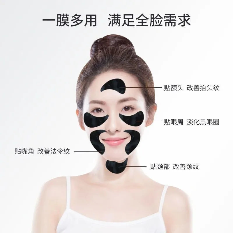 60pcs Caviar Collagen Eye Mask Moisturizing Gel Eyes Masks Eye Patches Remove Dark Circles Firming Eyes Korean Skin Care