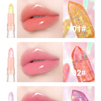 Lipstick Is Moisturizing, Non-Sticky, Long-Lasting, Moisturizing, Hydrating, Lip Gloss, Color-Changing, Fine Glitter, Color-Preserving, Waterproof, Non-Stick Lipstick