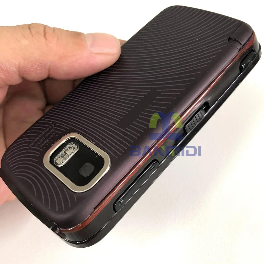 Unlocked Original 5800 Xpress Music Mobile Cell Phone GSM 3G Wifi Bluetooth 3.1MP Camera Touchscreen Cellphone.Made on 2008 Year