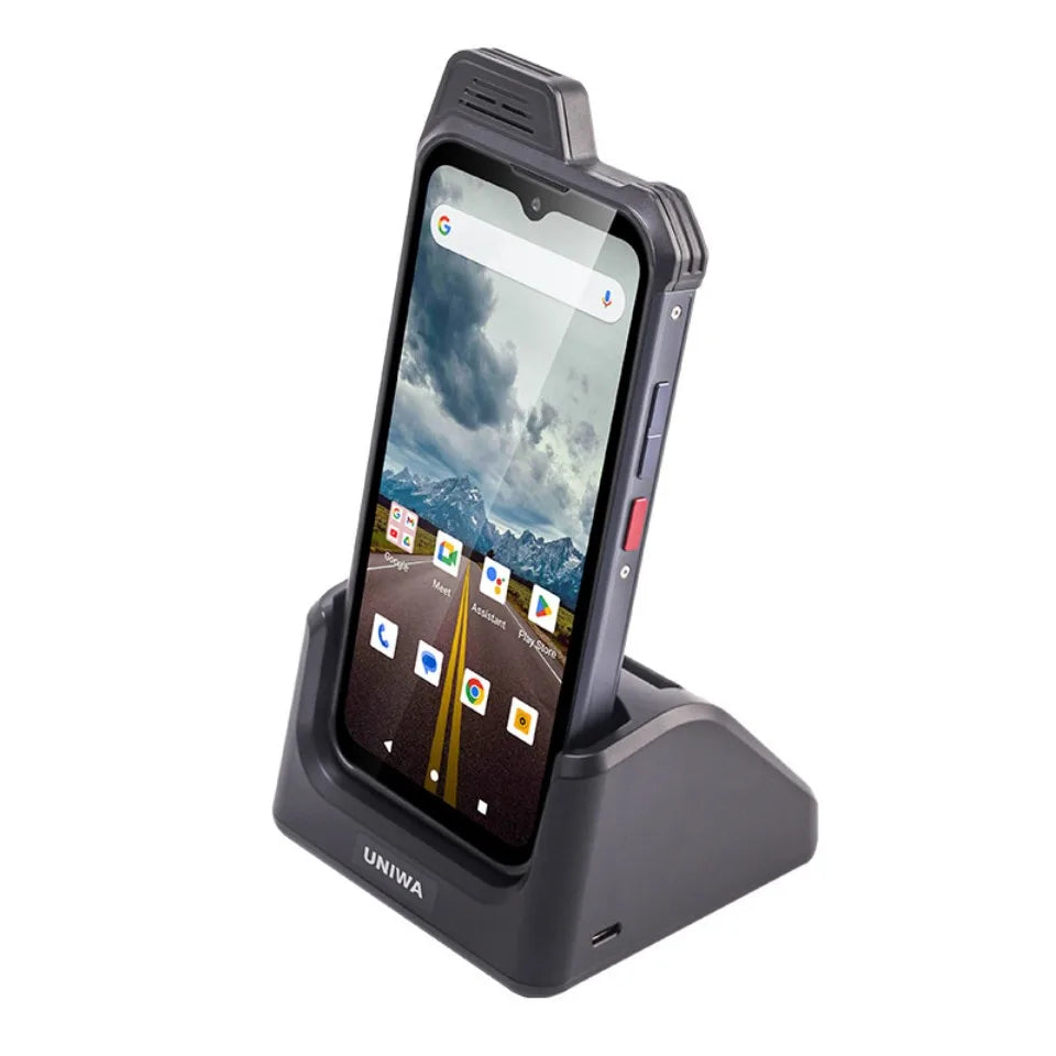 UNIWA W999 ATEX Explosion Rugged Smartphone Waterproof Walkie Talkie Helio G99 8GB+128GB 6.3“ FHD 4400mAh  Andriod 13 Cell Phone