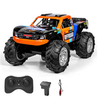 RC Off Road Car 1/14 Stunt Vehicle 4WD Remote Control Amphibious Waterproof Pickup Truck Climbing Car RTR Model Toys for Boys