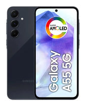 Smartphone Samsung Galaxy A55 128GB Dark Blue 5G 8GB RAM 6,6 "Camera. Triple + Selfie 32MP Dual Chip