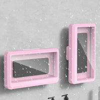 Fixed Universal Waterproof and Anti-fog Mobile Phone Case for Bathroom Shower Phone Holder Waterproof Can Touched Shower Phone