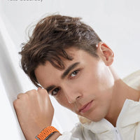 New Smart Watch Men Smart Health Wristband Women GPS Sport Trajectory 1ATM Waterproof All Day Healthy Monitor Fitness Bracelet