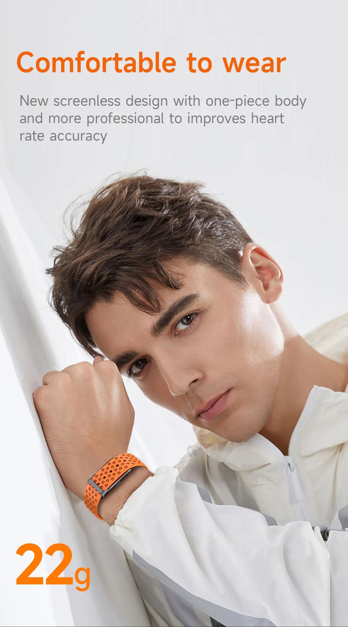 New Smart Watch Men Smart Health Wristband Women GPS Sport Trajectory 1ATM Waterproof All Day Healthy Monitor Fitness Bracelet