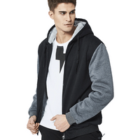 Men's Jacket Winter Camouflage Fleece Thicken Hooded Jackets Male Long Sleeve Coat Casual Zip Up Hoodies Streetwear Men's Coats