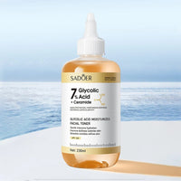 SADOER Glycolic Acid Toner Face Serum Facial Skincare Moisturizing Facial Toner Anti-aging Anti Wrinkles Face Essence Skin Care