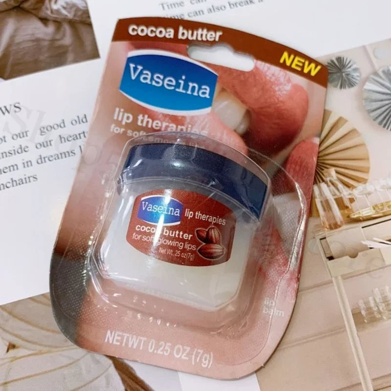 Vaseline Lip Balm Can Moisturize Lips, Prevent Cracking and Repair Lip Lines with Long-lasting Moisture. Lip Balm Lip Balms