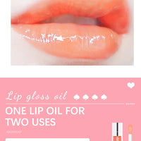 Moisturizing Lip Balm Original Lip Oil Gloss Care of the Lips Benetitnt for Lips Plumping Exfoliating Pink Plumping Gloss Oil