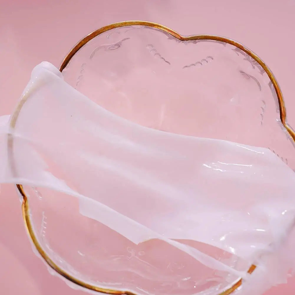 1-5pcs Bio Collagen Face Mask Shrink Pores Deep Hydrating Overnight Mask Moisturizing Refreshing Brightening Face Skin Care