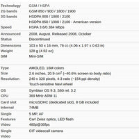 Original N85 GSM 2G 3G Slider Mobile Cell Phone 2.6'' 5MP More Languages English Keyboard Only.Old Symbian Smartphone Unlocked.