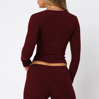 Womens V Neck Button Down Henley T Shirts Y2K Slim Fit Long Sleeve Crop Tops Basic Casual Going Out Tee Shirts