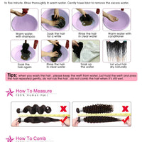 Brazilian Loose Wave Hair Bundles Virgin Human Hair 1/3/4 /PCS Natural Color Hair Extensions Wholesale Price For Black Women