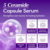 Deepcera Korean Skincare Bakuchiol Plumping Serum And Vitamin C Brightening Serum For Fading Acne Scars On The Face Skin Care