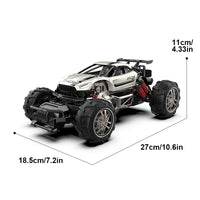 Rc Car 1/14 20Km/h High Speed Remote Control Alloy Car Off Road Crawler Climbing Truck All Terrains Toys Racing Profession Car