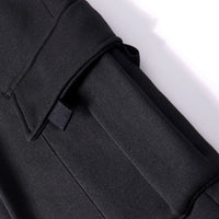 Mens Sweatpants Straight Fit Joggers for Sports and Streetwear Loose Oversized Drawstring Long Pants Men Multi-pocket Pants