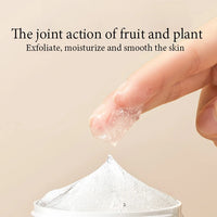 BIOAQUA White Rice Face Exfoliating Gel Moisturizing Cream Nourishing skincare Facial Scrub Facial Cream Exfoliants Skin Care