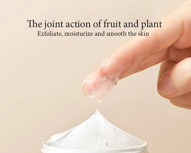 BIOAQUA White Rice Face Exfoliating Gel Moisturizing Cream Nourishing skincare Facial Scrub Facial Cream Exfoliants Skin Care