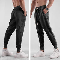 Men's Fashion Casual Pants Comfortable Running Joggers Gym Fitness Elastic Sport Training Trousers Sweatpants Bottom Man Costume