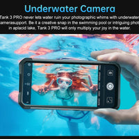 Unihertz Tank 3 Pro 8849 with 100 Lumens 120Hz Projector ,32GB/36GB RAM,512GB ROM,23800mAh 120W Fast Charger,5G,200MP Camera