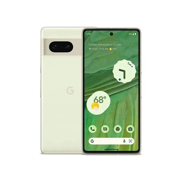 Global Version Google Pixel 7 5G Smartphone 6.3" FHD+ OLED Display 50MP Camera 4270mAh Battery IP68 Google Tensor G2
