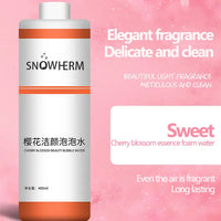 Rose Cleansing Bubble Water Active Oxygen Magic Solution For Automatic Machine Beauty Instrument Facial Skin Care Dropshipping