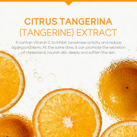 Vitamin C Facial Cleanser Skin Deep Cleansing Moisturizing Blackhead Removal Skincare Face Wash Foam Face Cleanser Skin Care