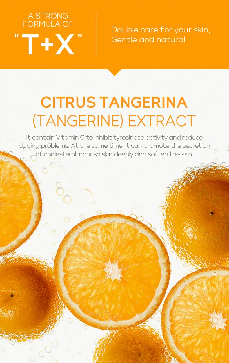 Vitamin C Facial Cleanser Skin Deep Cleansing Moisturizing Blackhead Removal Skincare Face Wash Foam Face Cleanser Skin Care