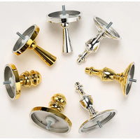 Female Male & Kids Electroplated Head Cover Mannequin Caps Accessories For Mannequins Props