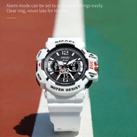 SMAEL Sport Watch for Men Waterproof Wristwatches Student Dual Display Digital Multi-function Stopwatch Clocks 8065 Male Watches