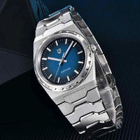 PAGANI DESIGN 2025 New Thin 7mm Fashion Men Quartz Watch V2 Stainless Steel Sapphire 10Bar Waterproof  C3 reloj hombre