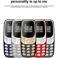 SERVO BM10 4G Mini Button Function Phone Speed Dial Auto Call Recorder Blacklist 2 SIM Small Mobile Phone Multilingual 2025 New