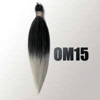 Wigundle Hair Extensions for Women Box Twist Braids Easy Crochet Hair EZ Pre stretched Braiding Hair Flame Retardant Synthetic