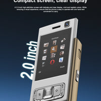 SERVO N95 PRO 2G GSM Slide Screen Mini Mobile Phone Magic Voice Call Recording MP3/MP4 Player Blacklist Small Cellphone FM Radio