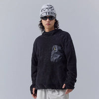 Hooded Pullover: Lightweight Breathability + Long-Lasting Warmth, Redefining Urban Outdoor Comfort