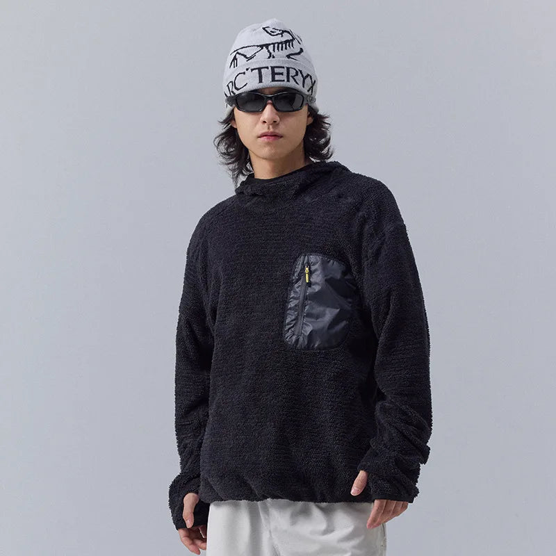 Hooded Pullover: Lightweight Breathability + Long-Lasting Warmth, Redefining Urban Outdoor Comfort
