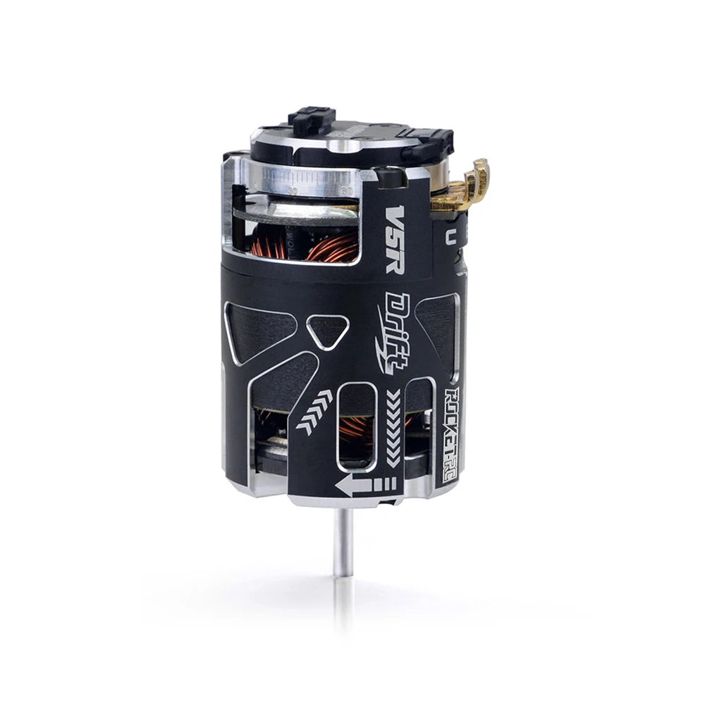 RC Car Surpasshobby Rocket 540 V5R Sensored Brushless Drift Racing Motor for 1/10 1/12 1/14 RC Car Competition Modified Truck
