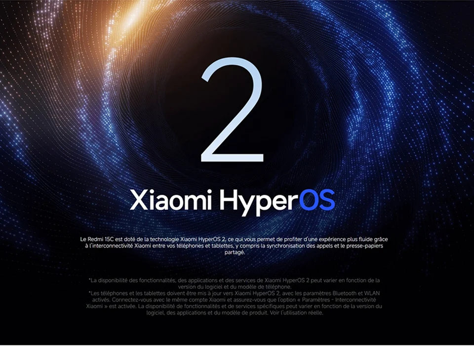 Xiaomi Redmi 15C, Smartphone, 6.9" Screen, 120 Hz, MediaTek Helio G81-Ultra, 6000mAh battery, 50MP Camera, IP64