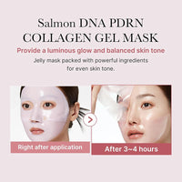 Overnight Collagen Mask Salmon DNA PDRN Face Mask For Glass Glow Skin Elasticity Hydrating Firming Smooth korean Skincare