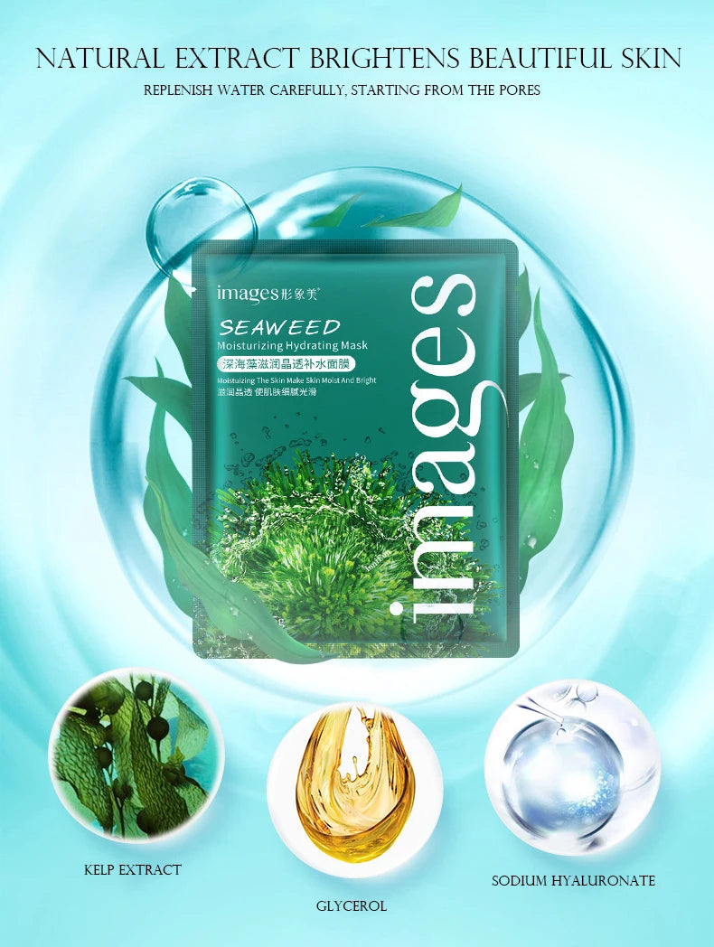 30pcs BIOAQUA skincare Face Masks Women Face skin care Sheet Mask Moisturizing Anti-wrinkle Hydrating Snail Korean Facial Mask