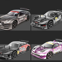 1:10 70km/H Remote Control Car 4wd High Speed Drift 2.4g Rc Car Shock Absorber Anti-Collision Rc Toys Christmas Gift