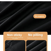 High Waist Wide Leg PU Leather Pants Women's Suit Casual Floor Length Trousers Autumn Winter New Style Loose Fit Long Pants