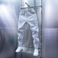 2023 Spring Autumn Men's Trousers Janpan Fashion Streetwear Joggers Pants Men Casual Men Clothing Elastic Waist Sweatpants Men