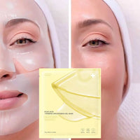 Collagen Mask Deep Hydrating Turmeric Moisturizing Staying Up Late Face Plumping Hydrolyzed Collagen Brightening Facial Care