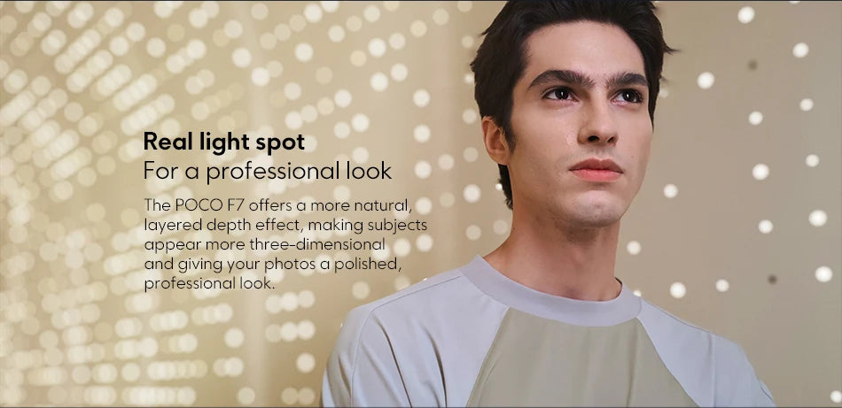 POCO F7 5G Global Version Smartphone Snapdragon® 8s Gen 4 6500mAh Battery 6.83" 1.5K AMOLED 50MP Camera OIS NFC 90W HypeCharge