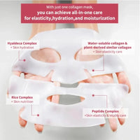 Biological collagen real deep facial mask Collagen night facial care Collagen facial mask moisturizing anti-aging