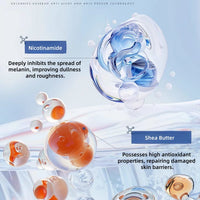 Niacinamide Body Milk Autumn Winter Whole Body Men Women Unisex 300ML