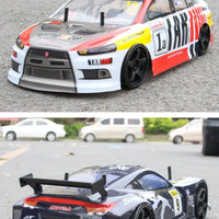 1:10 70km/H Remote Control Car 4wd High Speed Drift 2.4g Rc Car Shock Absorber Anti-Collision Rc Toys Christmas Gift