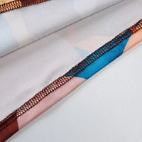 Tie Dye Print Ribbed Midi Dress For Women 2024 Summer Outfits Bodycon Side Slit Y2K Outfits Sexy Streetwear Long Dress